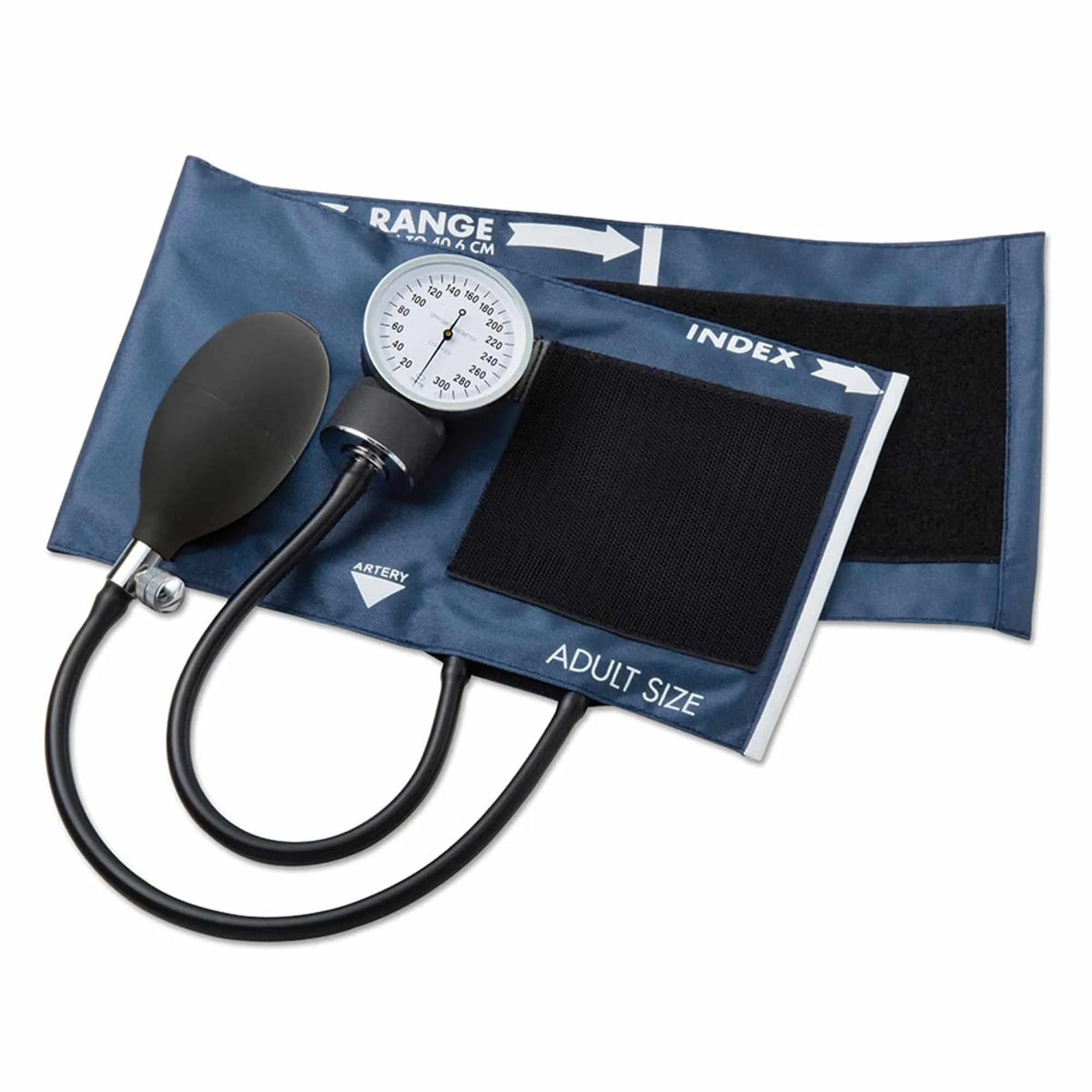 Manual Blood Pressure Monitor | Aneroid Sphygmomanometer with Arm Cuff
