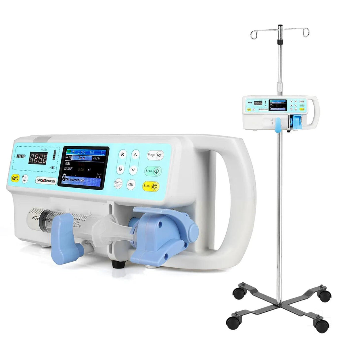 Medical Syringe Pump | Precision Syringe Infusion Pump for Hospitals
