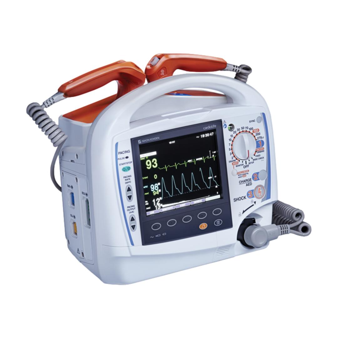 Biphasic Defibrillator Monitor | Medical Defibrillator with ECG Monitoring