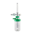 Medical Oxygen Flowmeter with Humidifier Bottle | Hospital Oxygen Therapy
