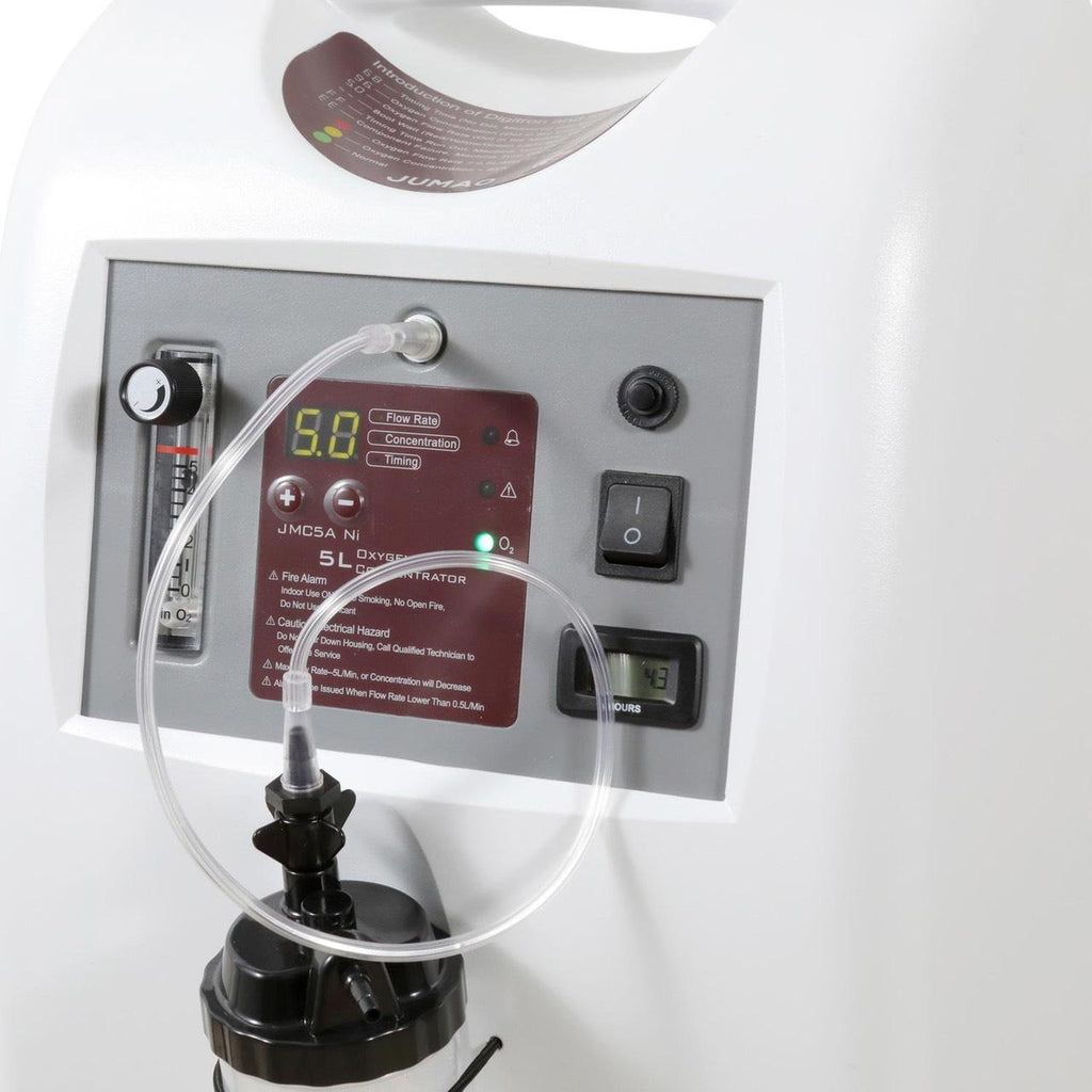 Medical Oxygen Concentrator 5L | Oxygen Therapy Machine for Hospitals & Clinics