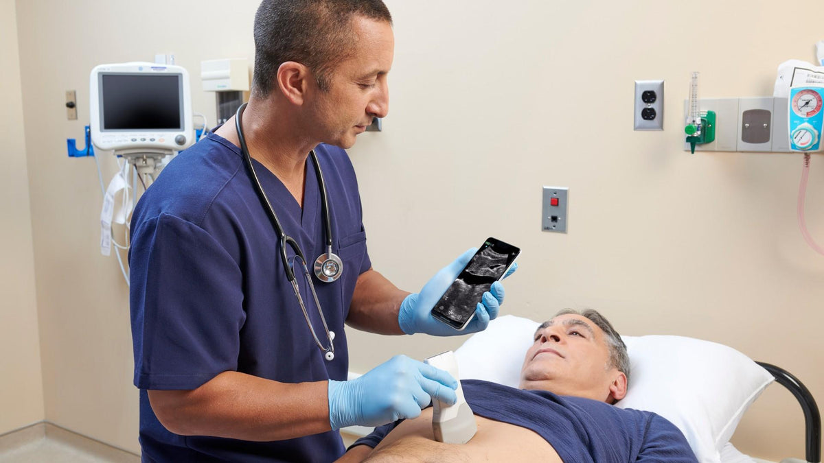 Handheld Ultrasound Scanner | Portable Point-of-Care Ultrasound Device
